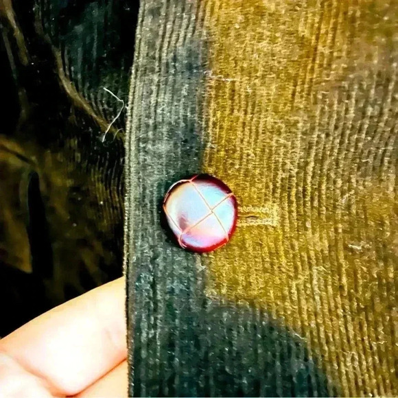 NWOT J. Crew Stretch Women’s Dark Brown Corduroy Elbow Patch Jacket - Picture 4 of 6